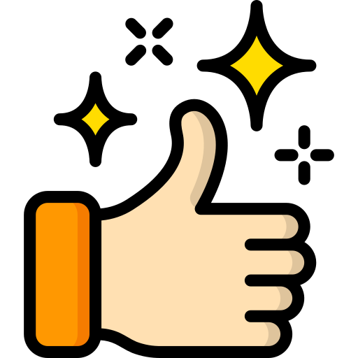 thumbs up