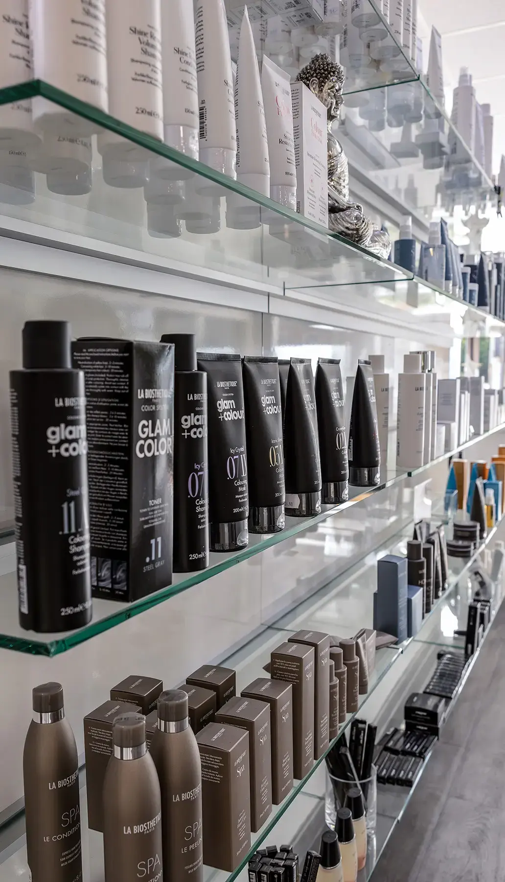 Friseur Estetica Produkte La Biosthétique