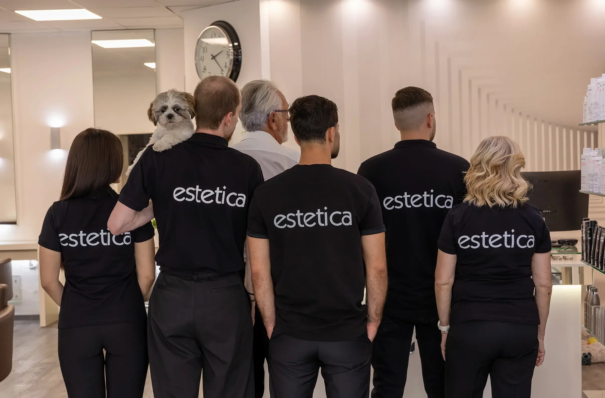 Friseur Estetica Team 4