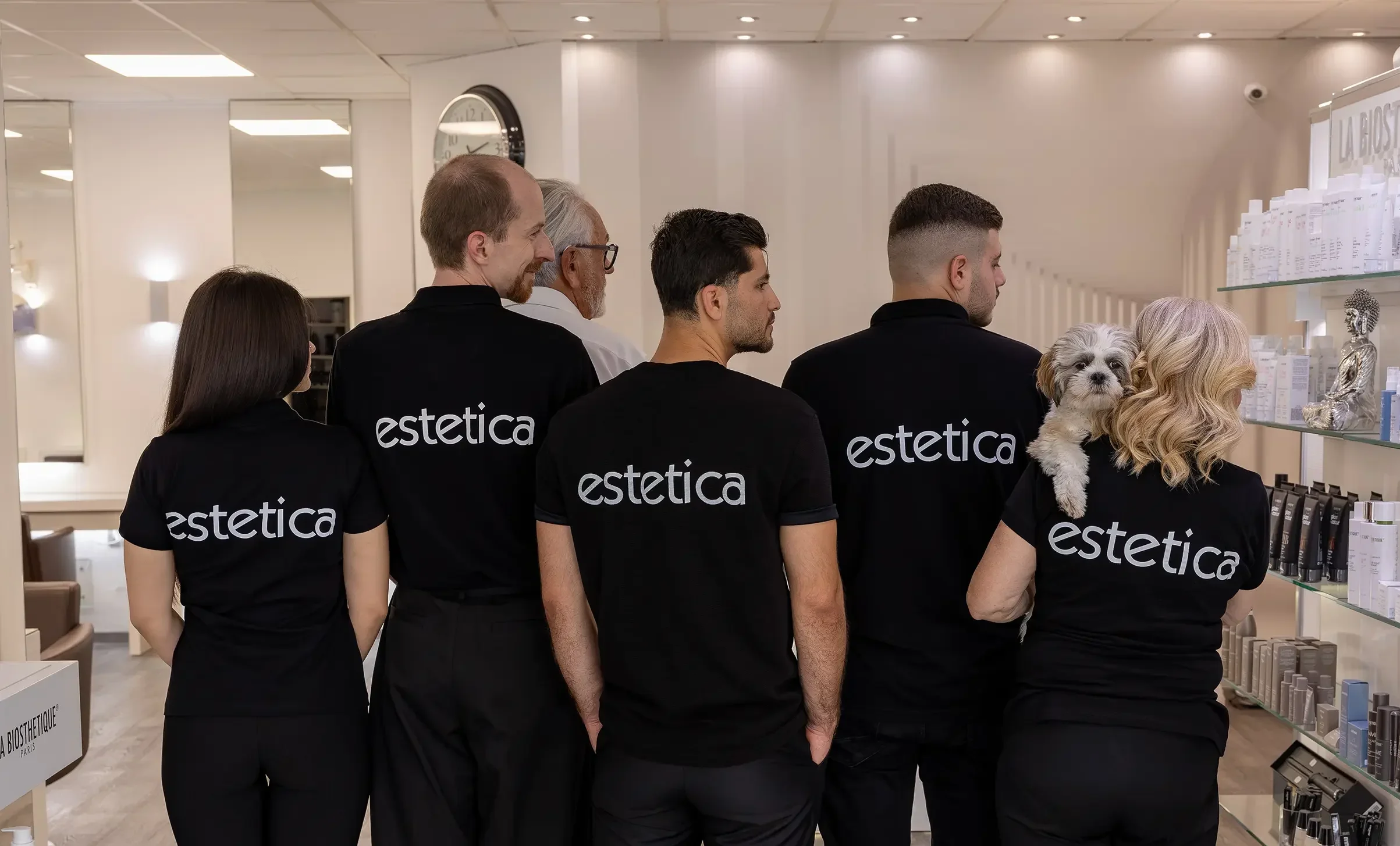 Friseur Estetica Team 6