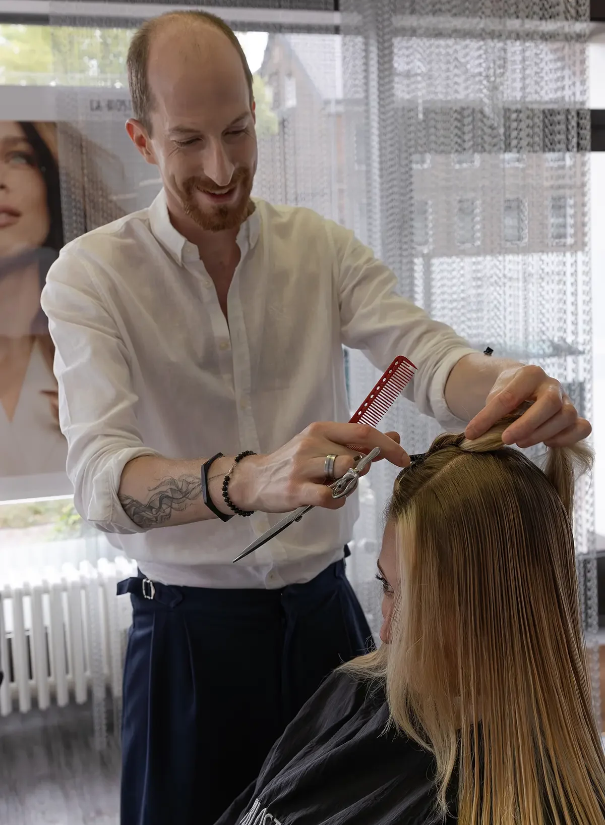 Friseur Estetica Team Styling Johannes