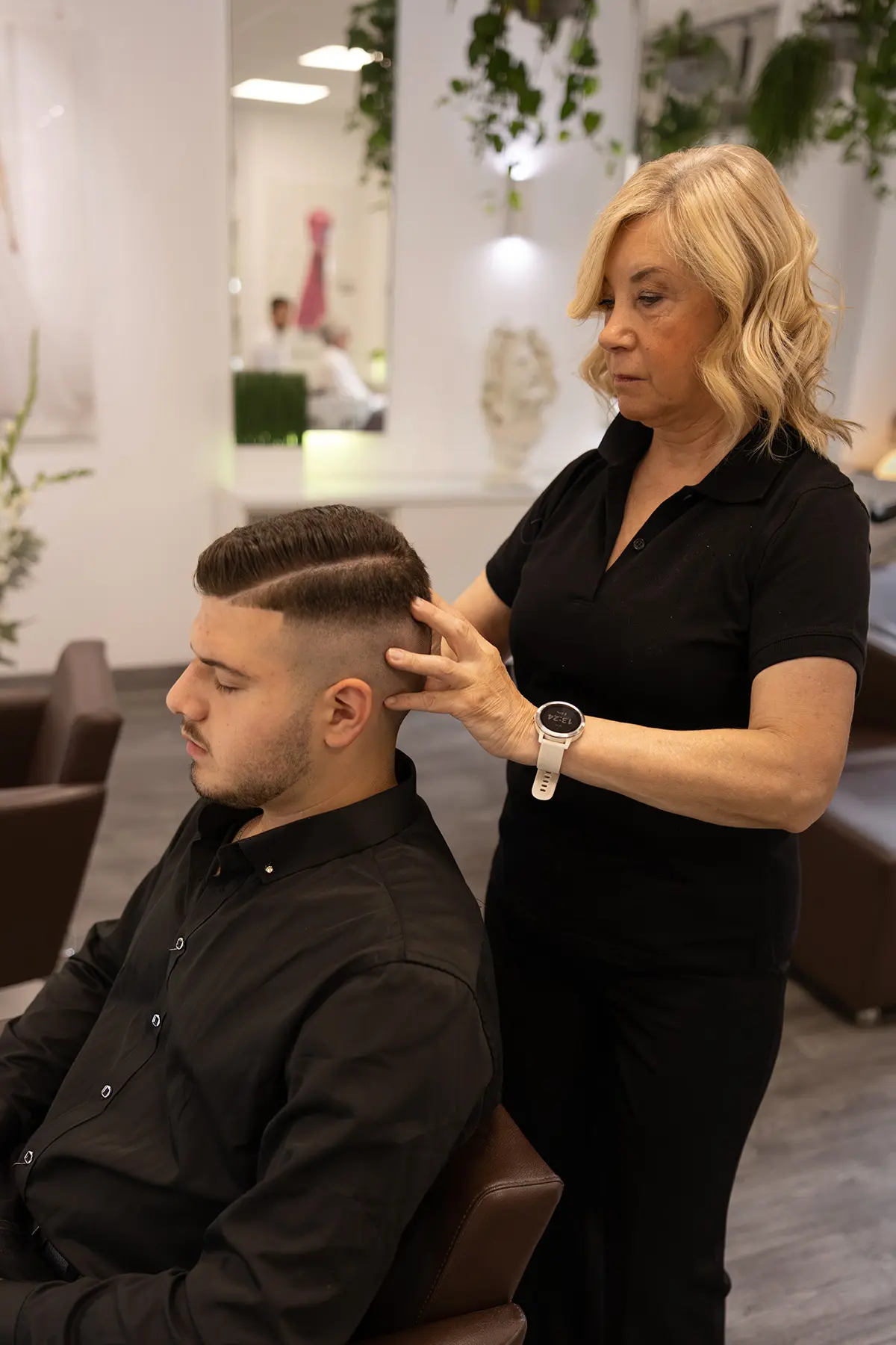 Friseur Estetica Team Styling Ksenja